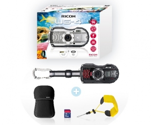 Ricoh WG-4 GPS Black kit